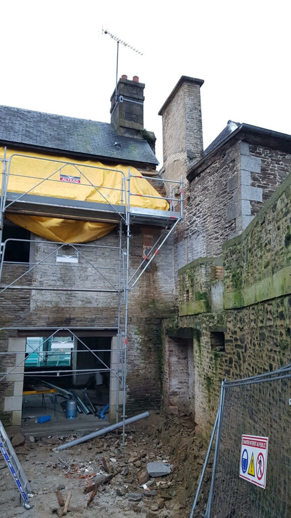 BATI MONT Renovation Saint Maloras Realisations 1